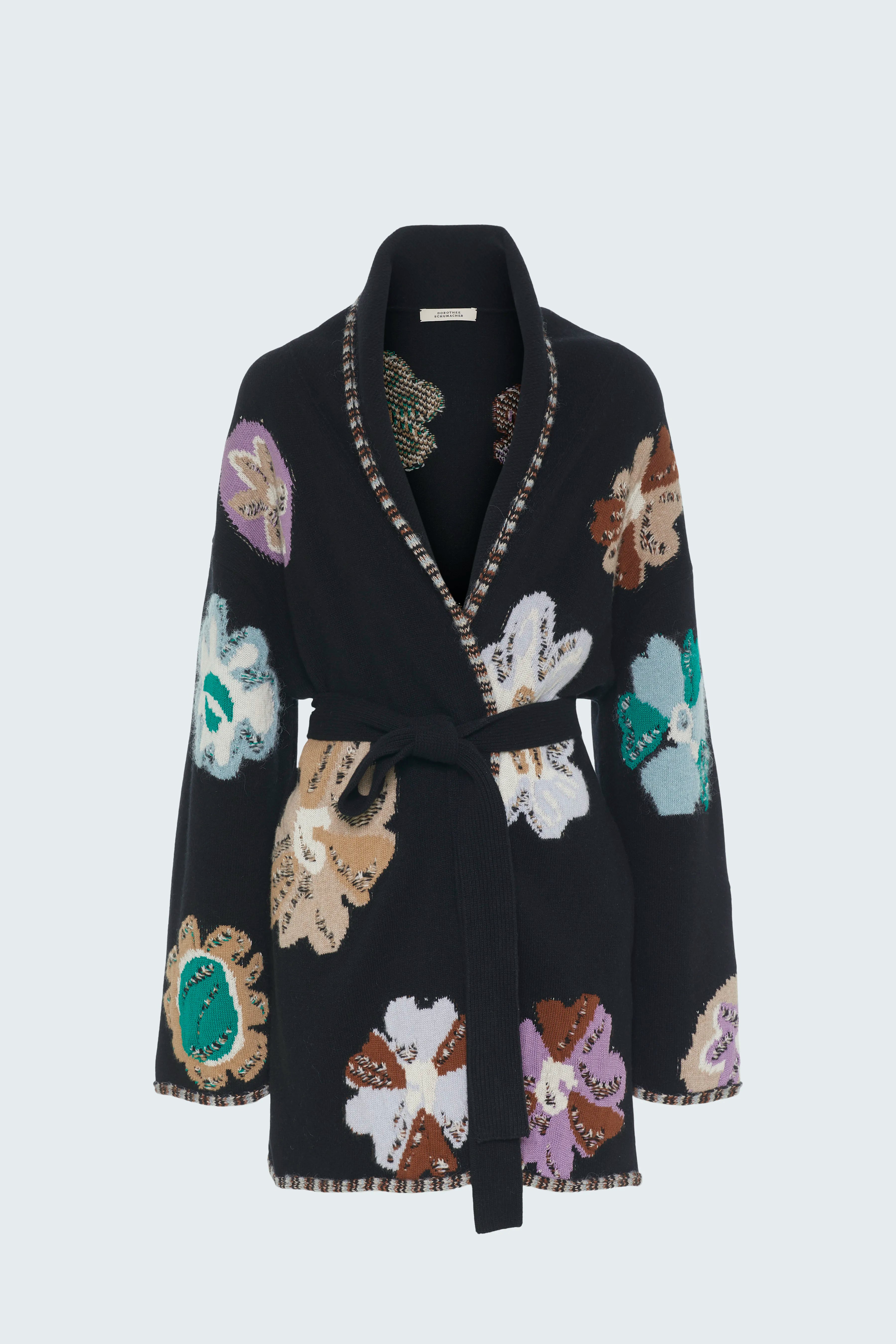 Dorothee Schumacher Cardigan Delicate Florals Graubner Concept